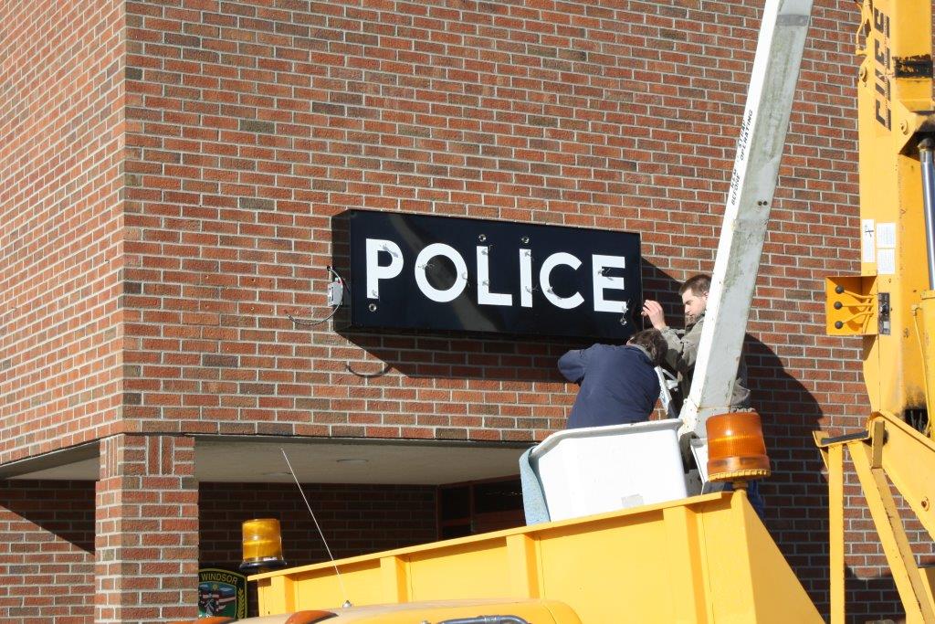 Police Sign History