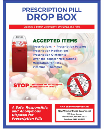 NWPD Prescription Drop Box