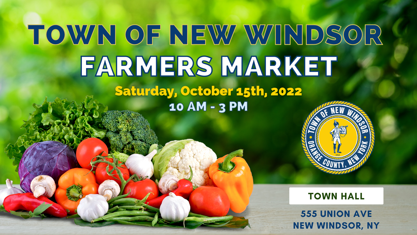 Farmers Market Information