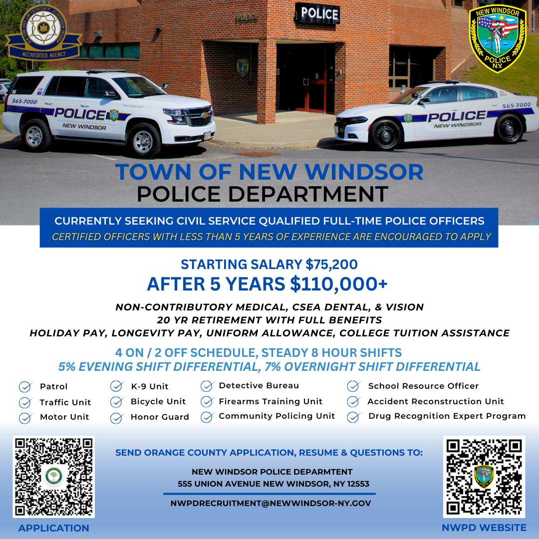 2025 Hiring Flyer